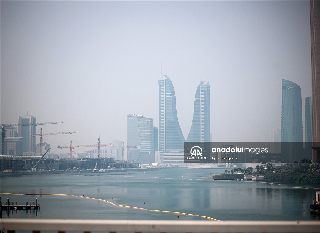 Bahreyn'de kavurucu sıcaklar