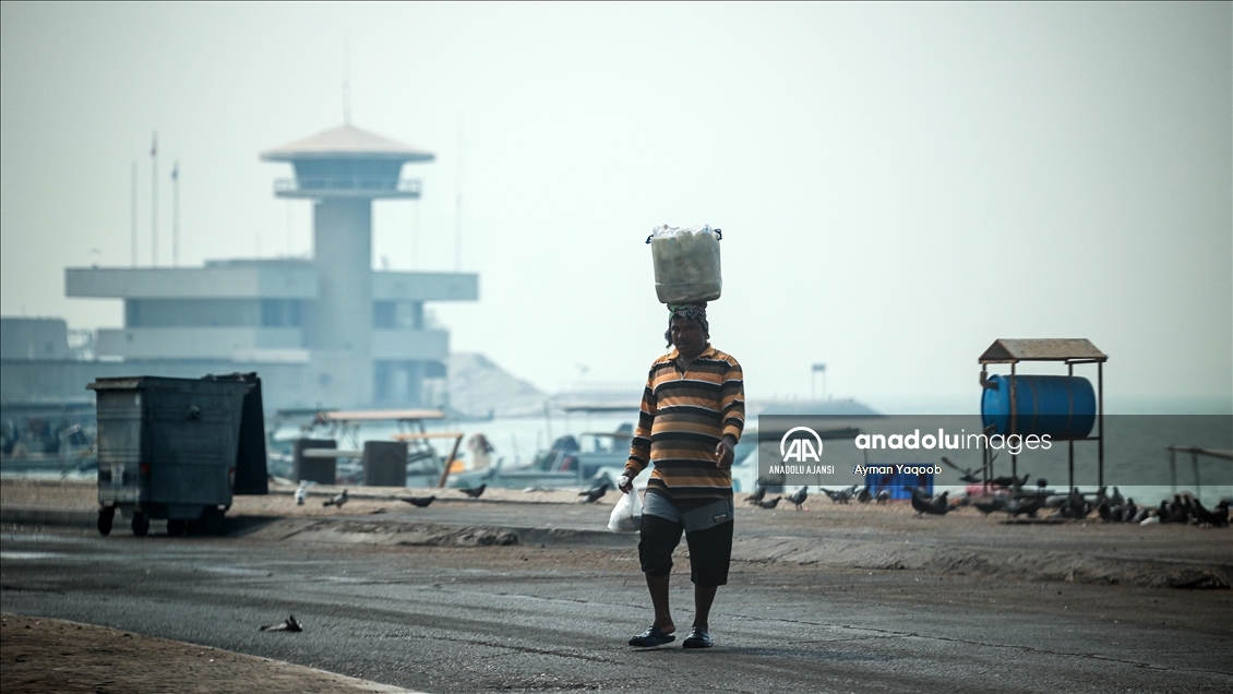 Bahreyn'de kavurucu sıcaklar