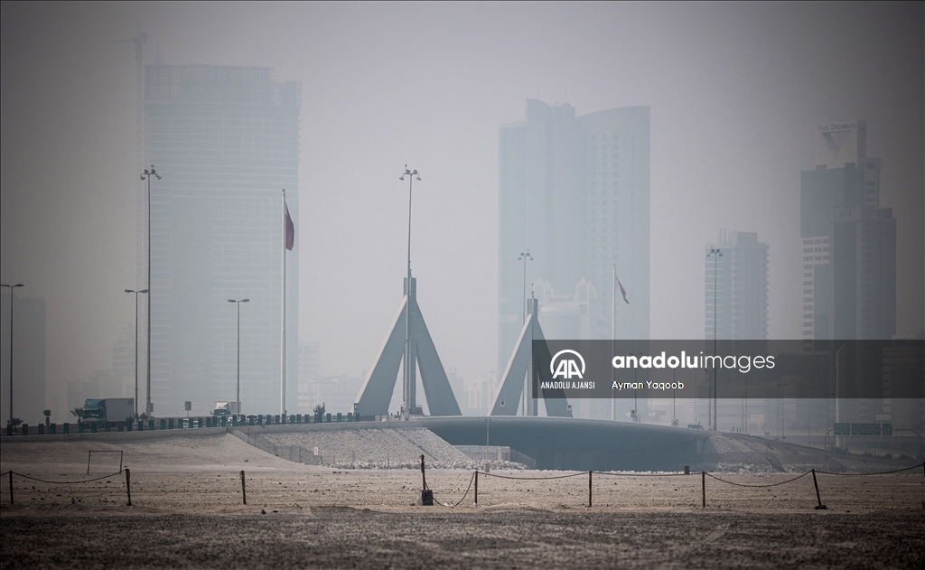 Bahreyn'de kavurucu sıcaklar