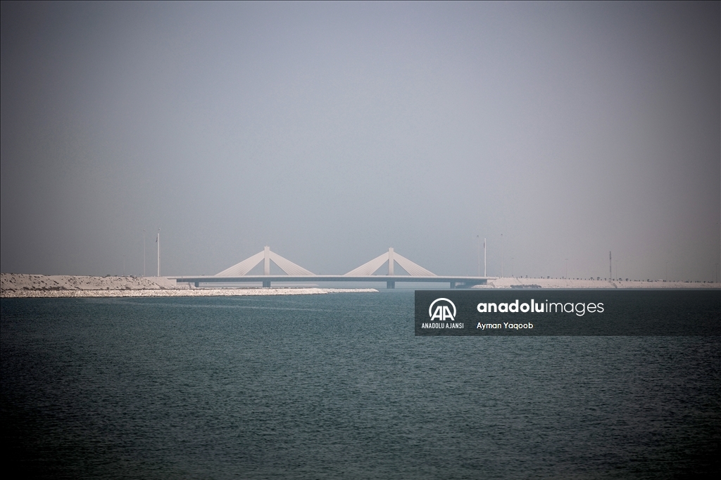 Bahreyn'de kavurucu sıcaklar