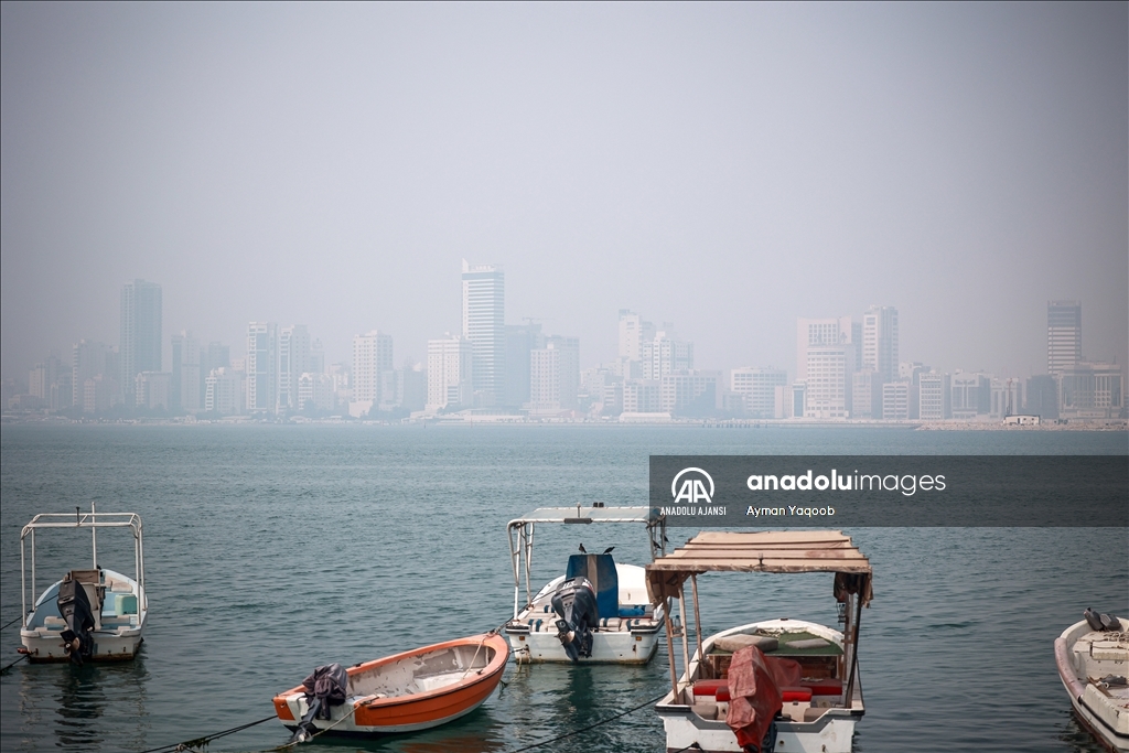 Bahreyn'de kavurucu sıcaklar