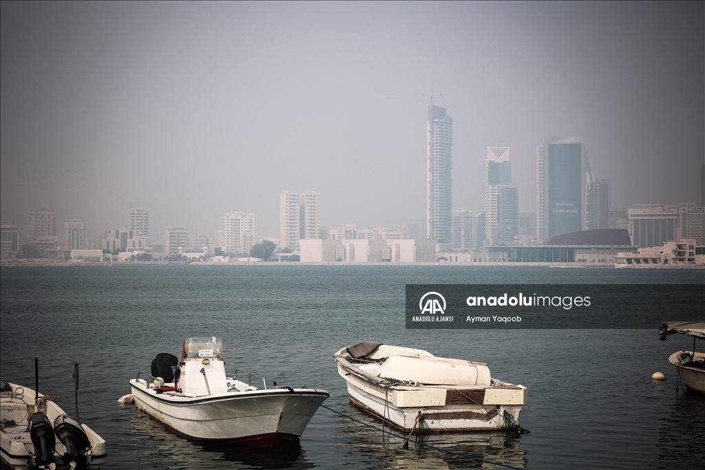 Bahreyn'de kavurucu sıcaklar