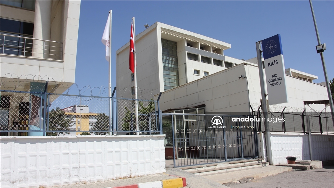 Kilis'te depremzedelere ev sahipliği yapan devlet yurtları yeni akademik yıla hazırlanıyor