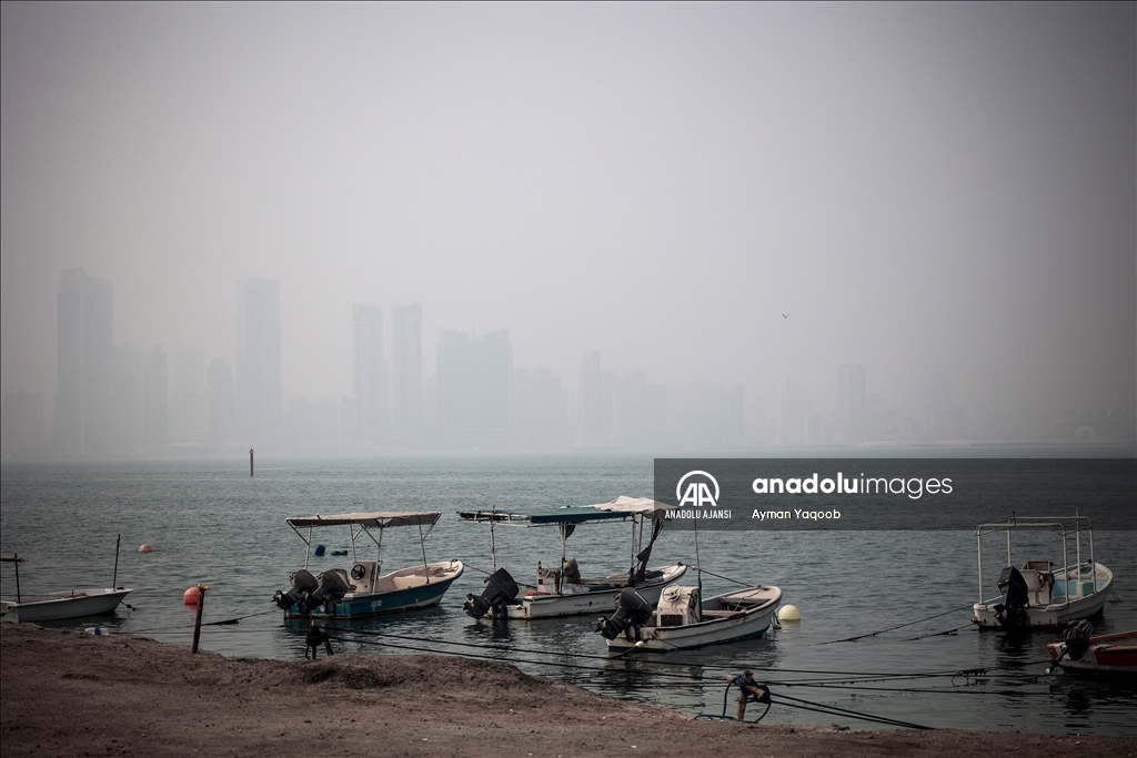 Bahreyn'de kavurucu sıcaklar