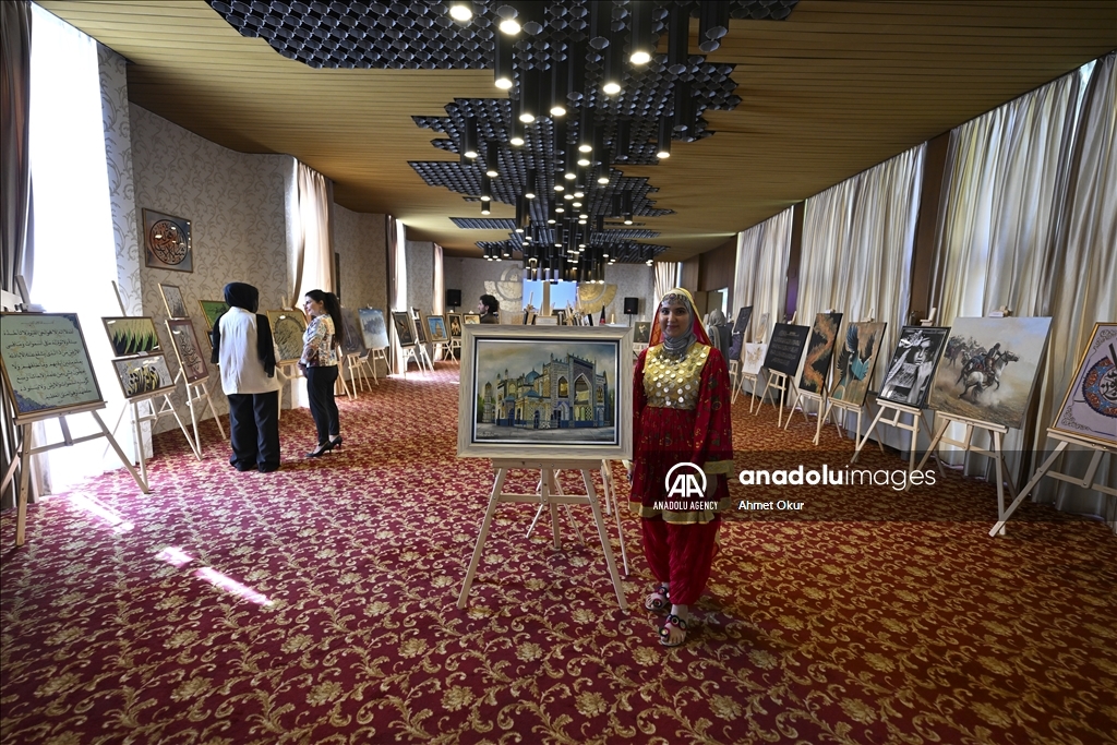 برگزاری نمایشگاه فرهنگی افغانستان در آنکارا