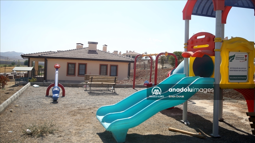 Türkoğlu'nda afetzedeler için inşa edilen 1150 daire ekimde teslim edilecek