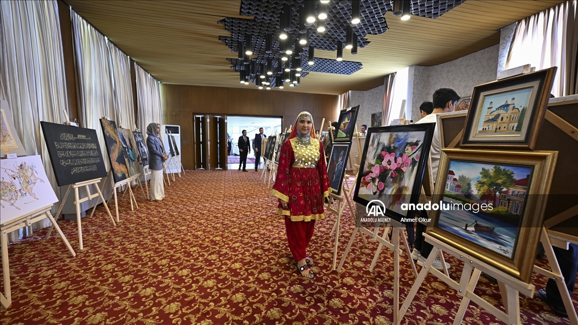 برگزاری نمایشگاه فرهنگی افغانستان در آنکارا