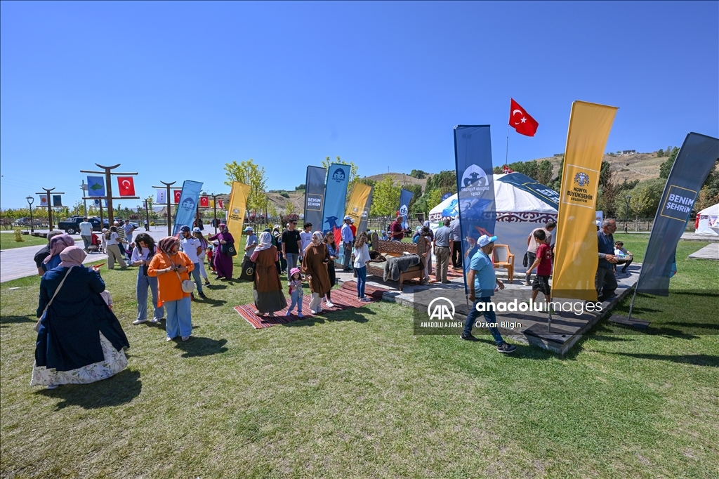 Ahlat'ta Malazgirt Zaferi'nin 952. yıl dönümü etkinlikleri başladı