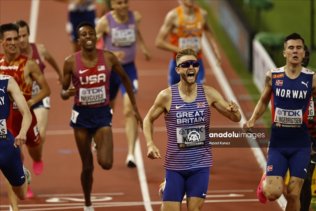 2023 Dünya Atletizm Şampiyonası