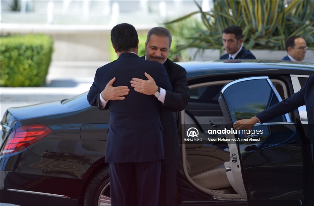 نێچیرڤان بارزانی پێشوازی له هاكان فیدان كرد
