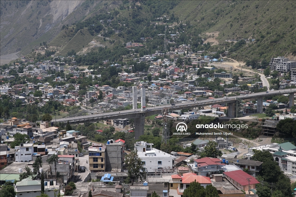 Azad Cammu Keşmir’in başkenti: Muzafferabad