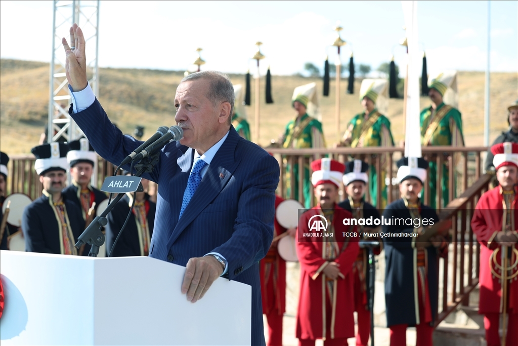 Cumhurbaşkanı Recep Tayyip Erdoğan