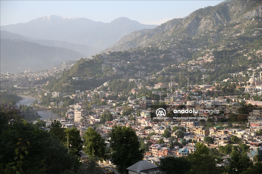 Azad Cammu Keşmir’in başkenti: Muzafferabad