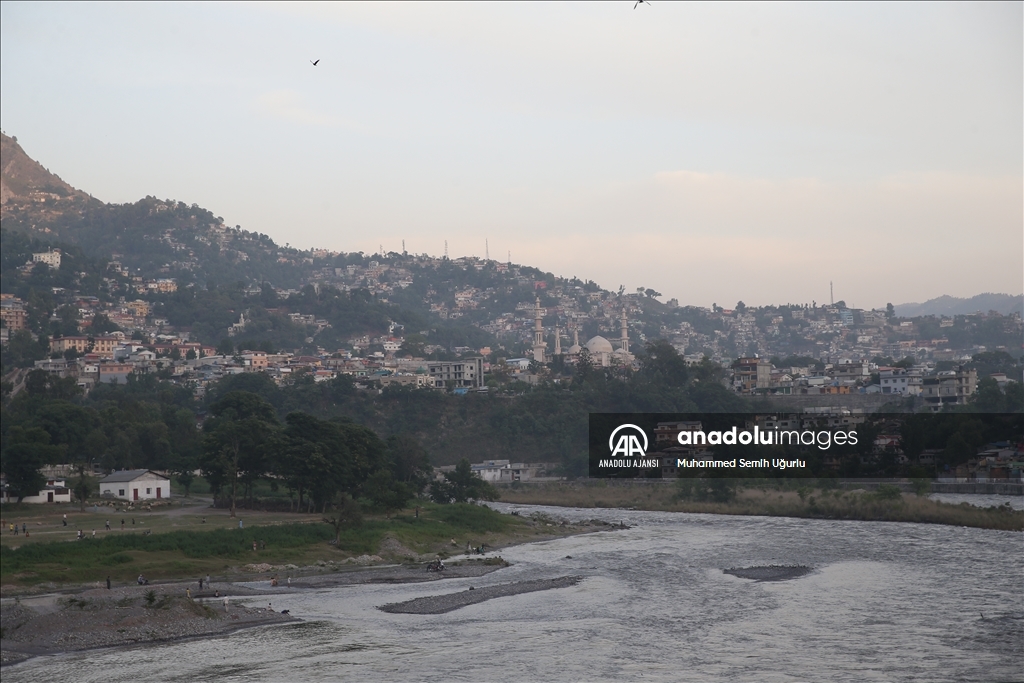 Azad Cammu Keşmir’in başkenti: Muzafferabad