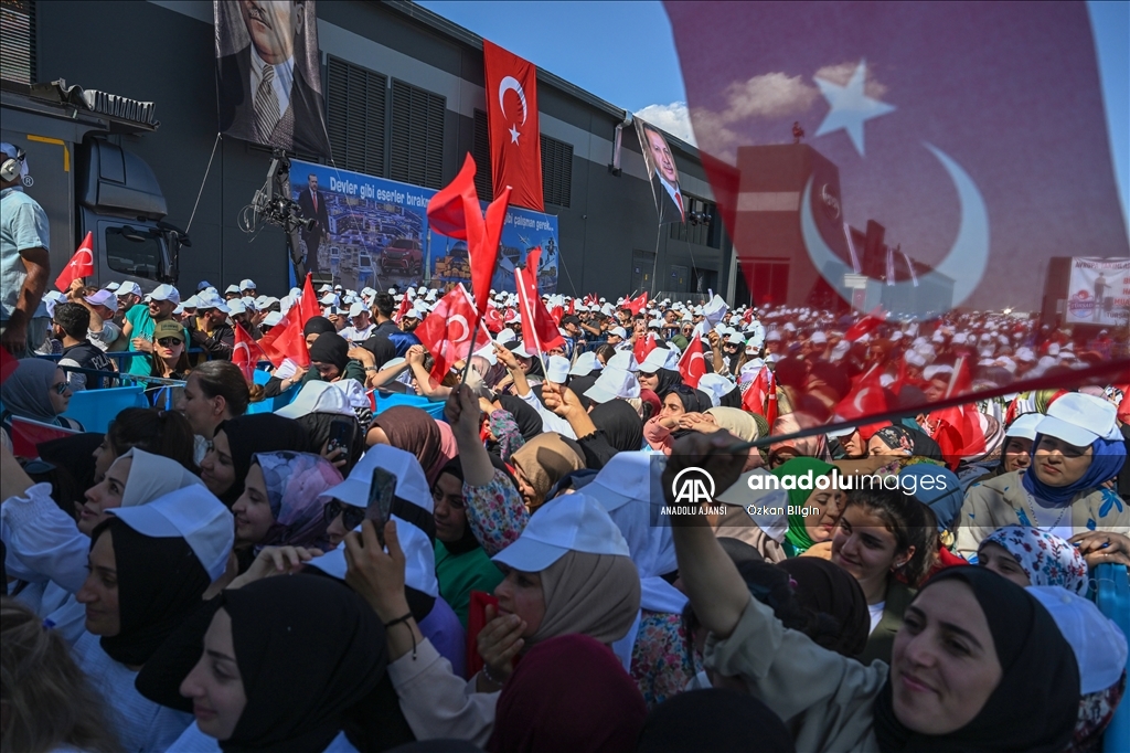 Bitlis Kamu ve Özel Yatırımları Toplu Açılış Töreni