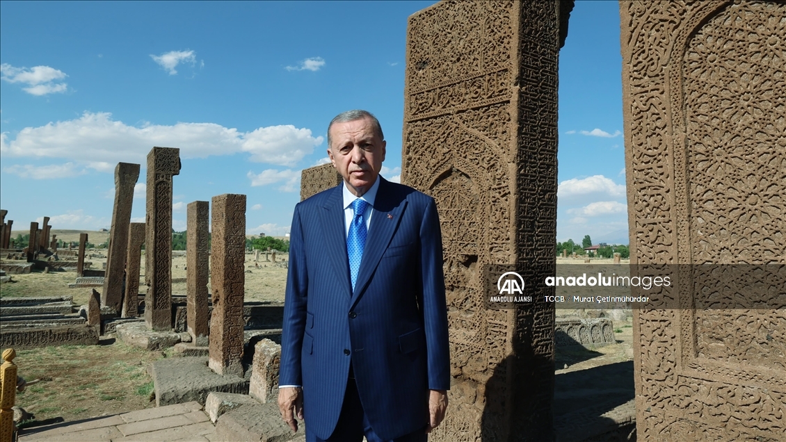 Cumhurbaşkanı Erdoğan Bitlis'te 