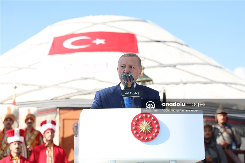 Cumhurbaşkanı Recep Tayyip Erdoğan