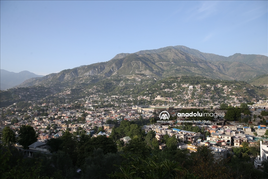 Azad Cammu Keşmir’in başkenti: Muzafferabad