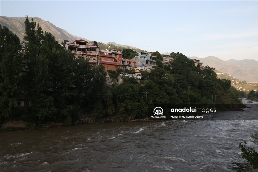 Azad Cammu Keşmir’in başkenti: Muzafferabad