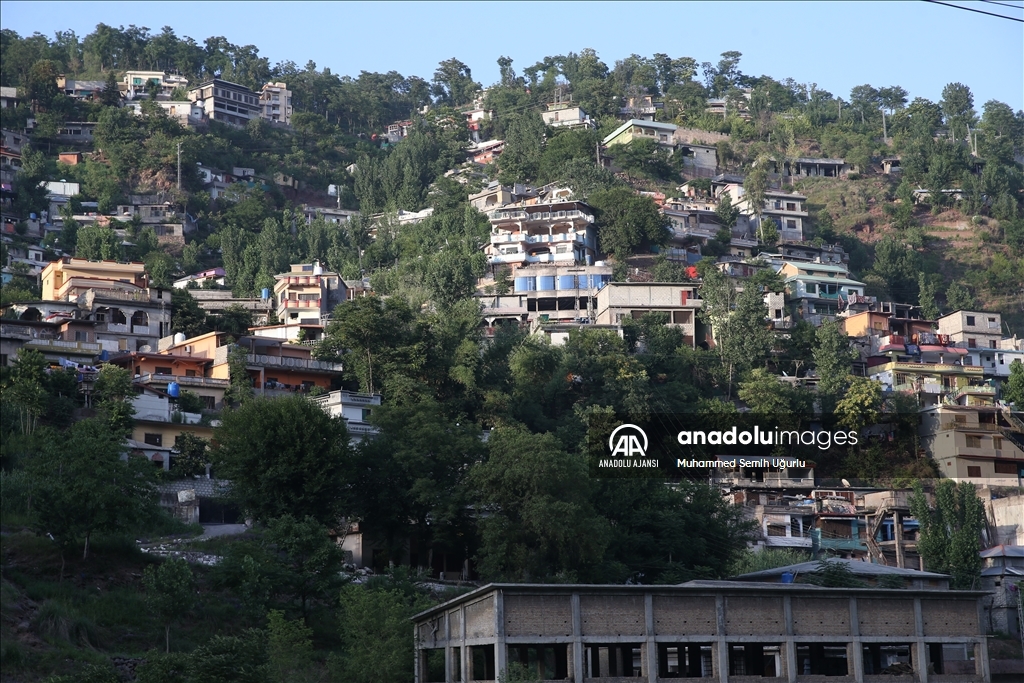 Azad Cammu Keşmir’in başkenti: Muzafferabad