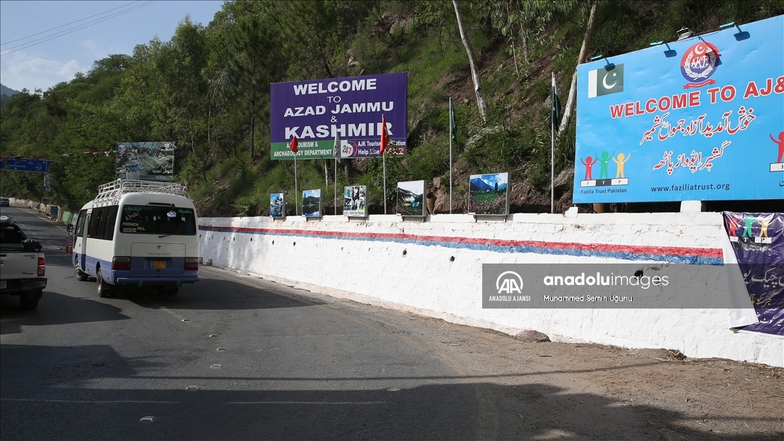Azad Cammu Keşmir’in başkenti: Muzafferabad