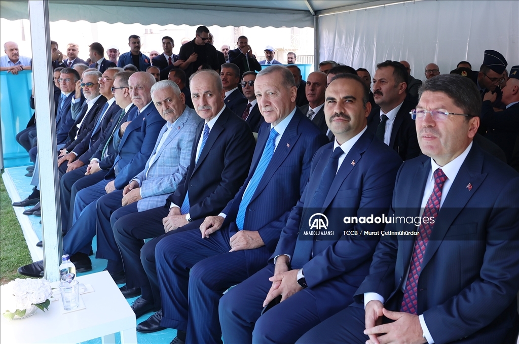 Bitlis Kamu ve Özel Yatırımları Toplu Açılış Töreni