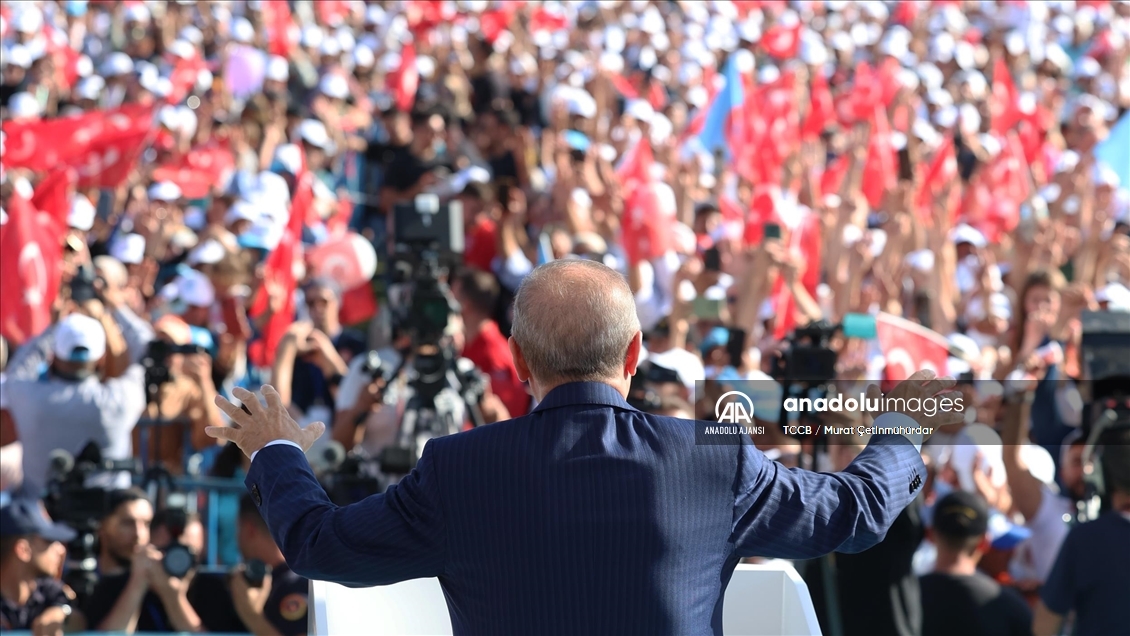 Cumhurbaşkanı Recep Tayyip Erdoğan