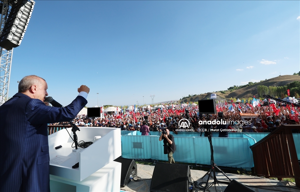 Cumhurbaşkanı Recep Tayyip Erdoğan