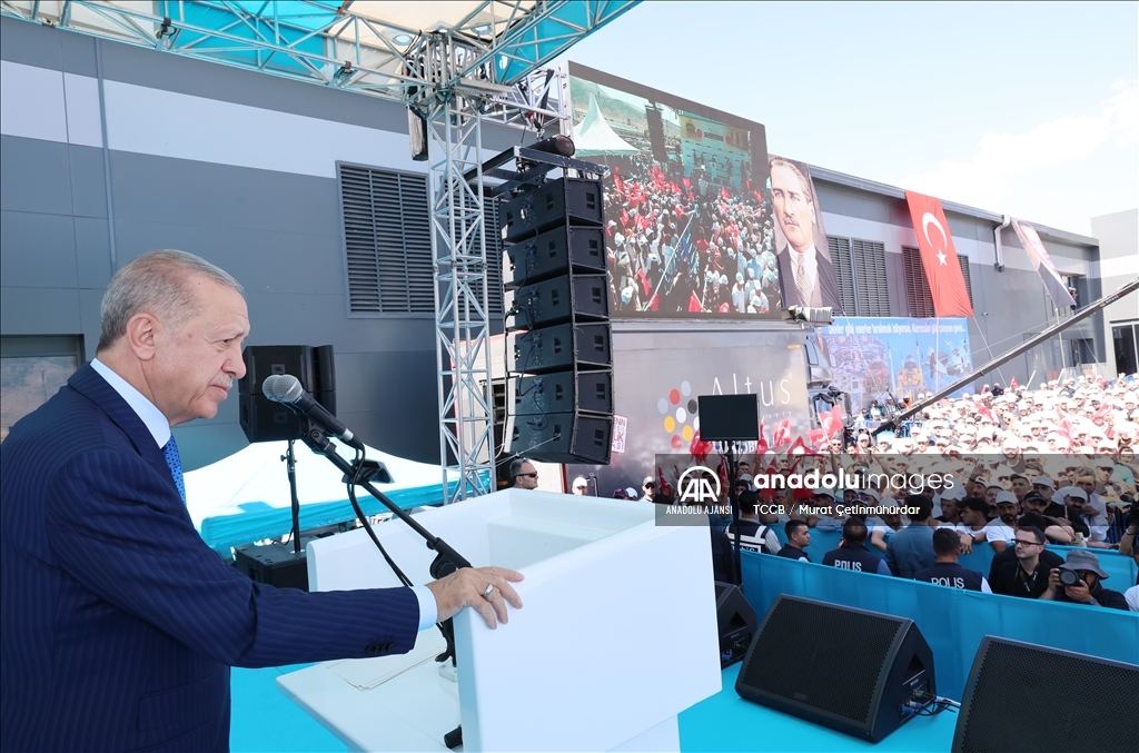 Bitlis Kamu ve Özel Yatırımları Toplu Açılış Töreni