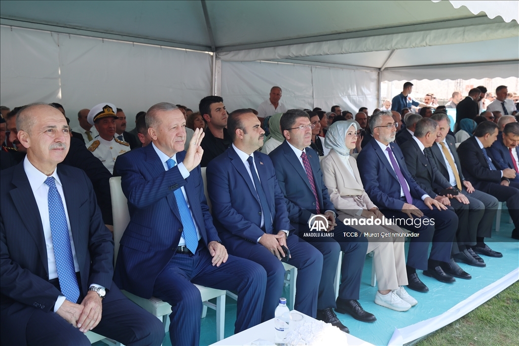 Bitlis Kamu ve Özel Yatırımları Toplu Açılış Töreni