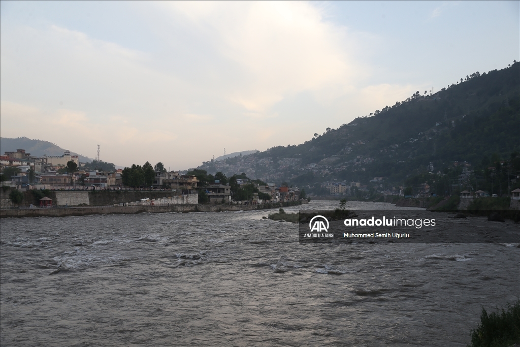 Azad Cammu Keşmir’in başkenti: Muzafferabad