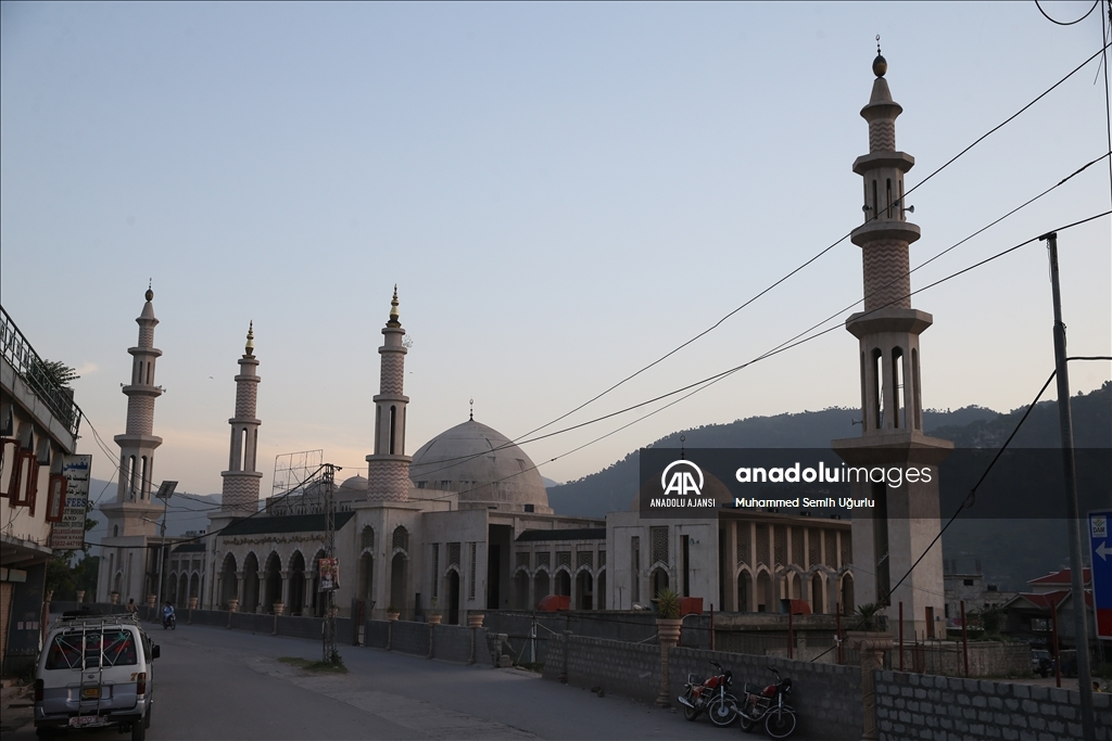 Azad Cammu Keşmir’in başkenti: Muzafferabad