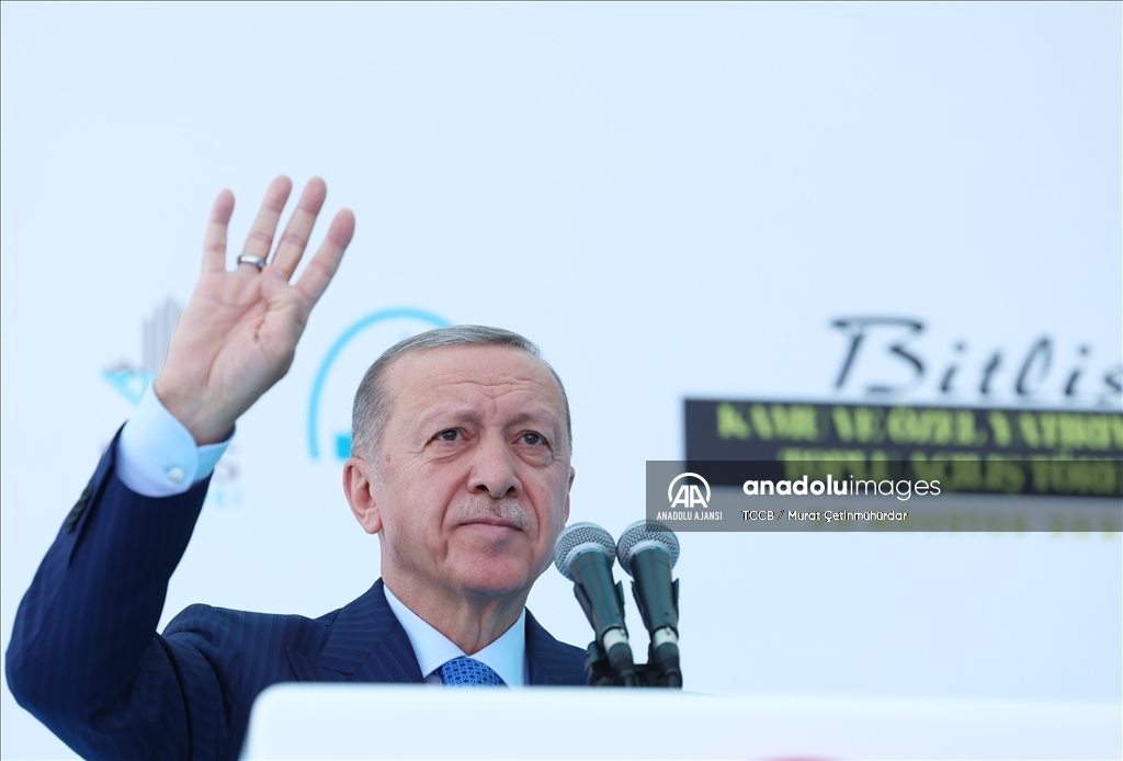 Bitlis Kamu ve Özel Yatırımları Toplu Açılış Töreni