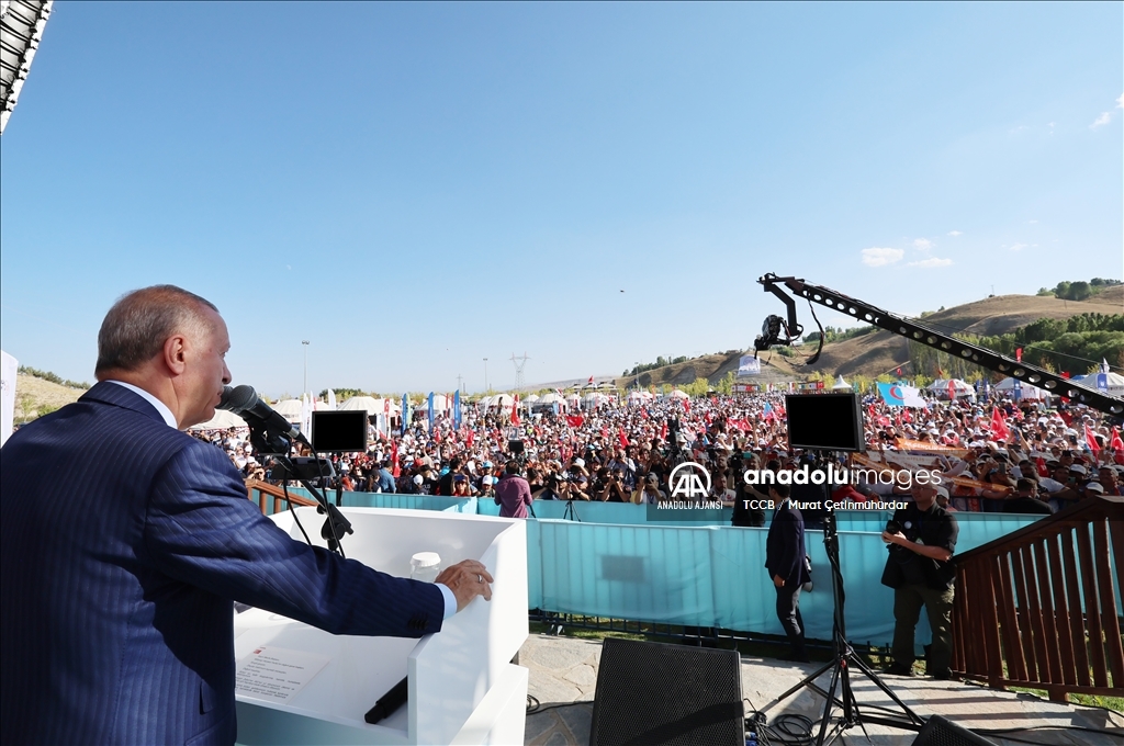 Cumhurbaşkanı Recep Tayyip Erdoğan