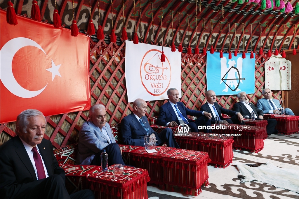 Cumhurbaşkanı Recep Tayyip Erdoğan