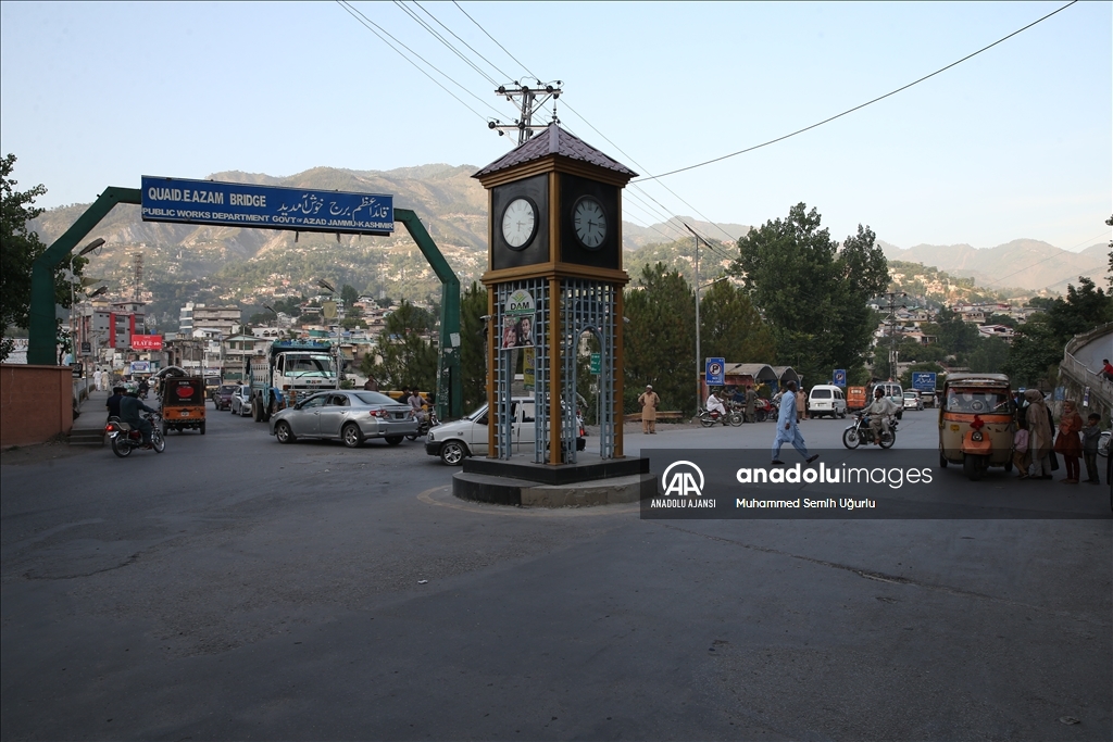 Azad Cammu Keşmir’in başkenti: Muzafferabad