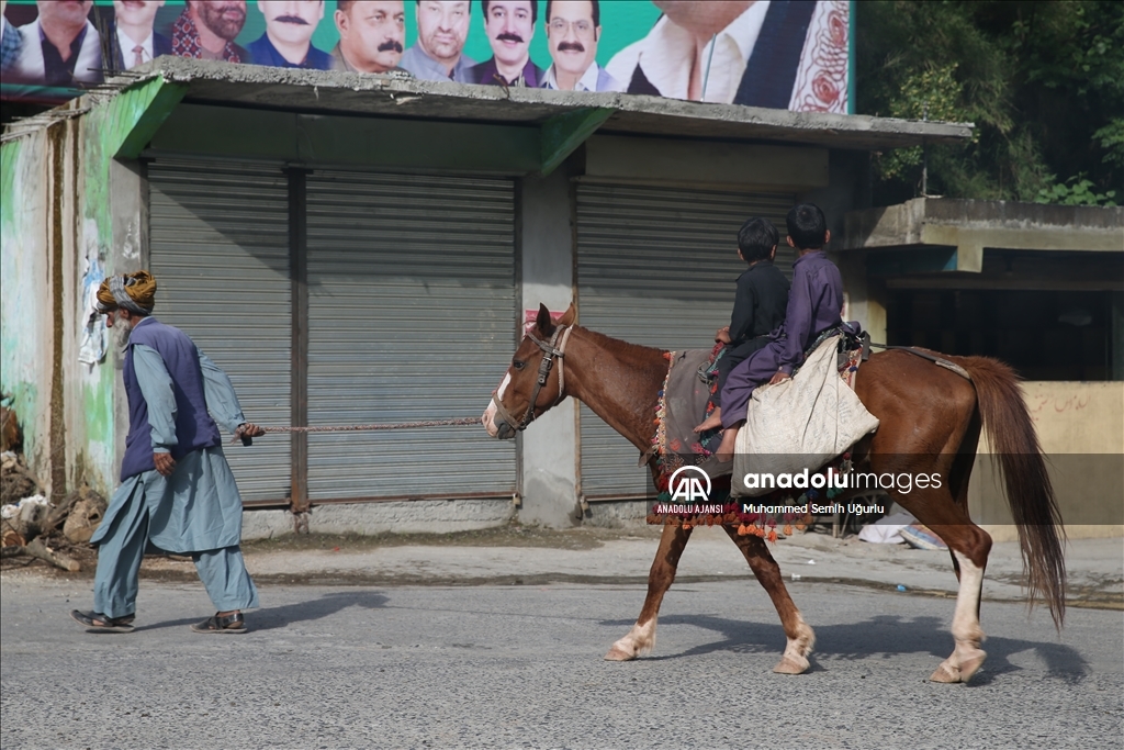Azad Cammu Keşmir’in başkenti: Muzafferabad
