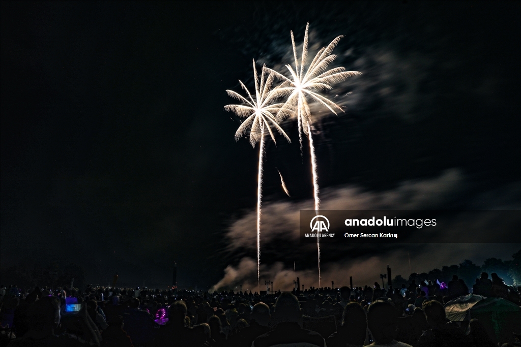 19th International Fireworks Festival in Stuttgart