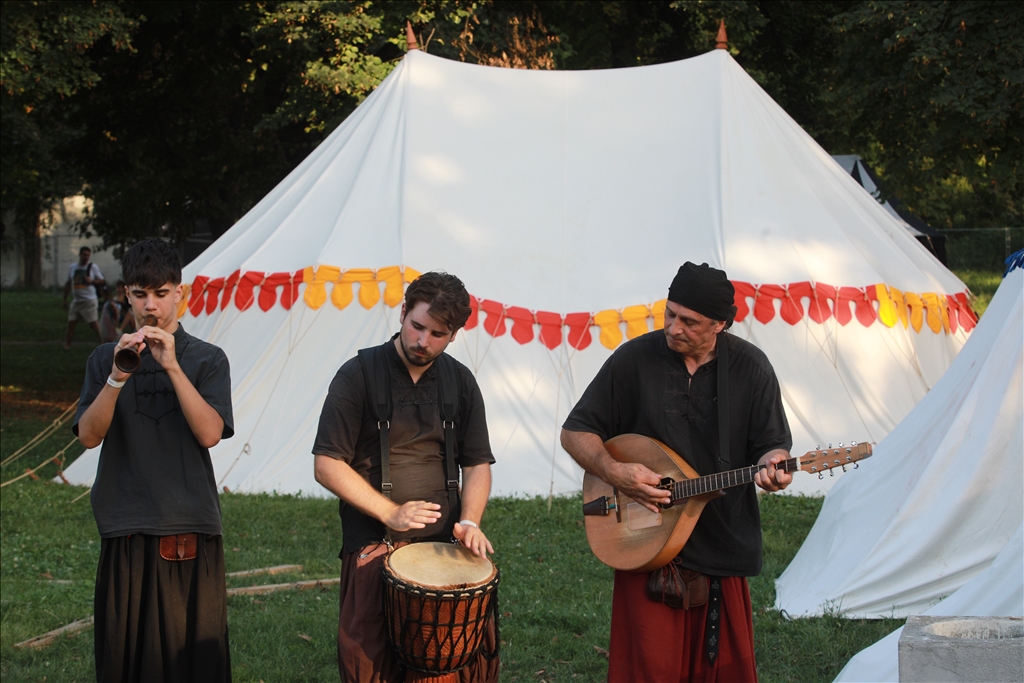 White Eagles Medieval Festival starts in Serbia 