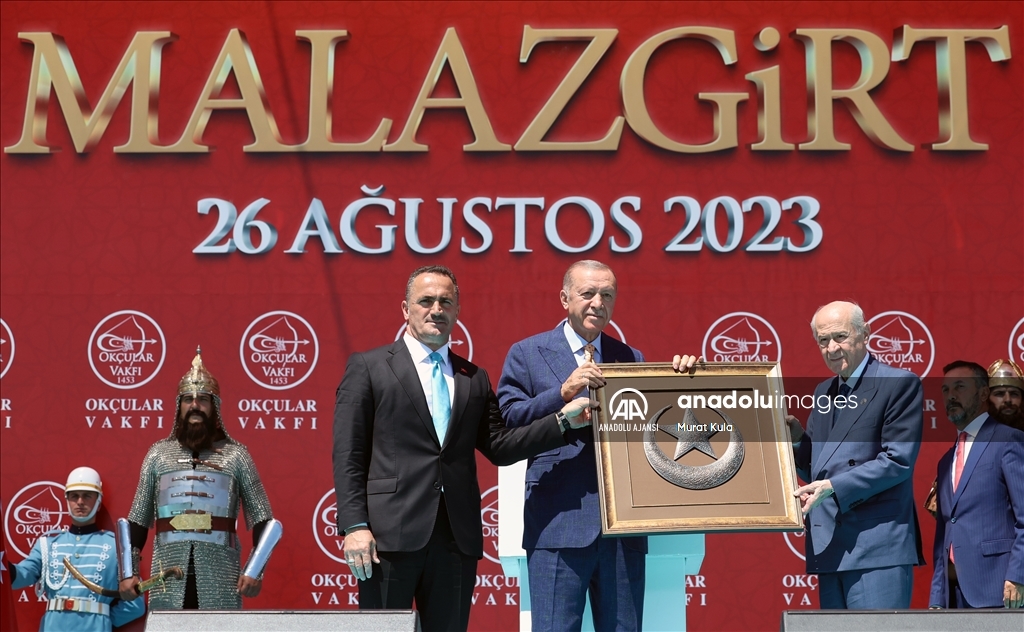 Malazgirt Zaferi’nin 952. Yıl Dönümü Kutlama Programı