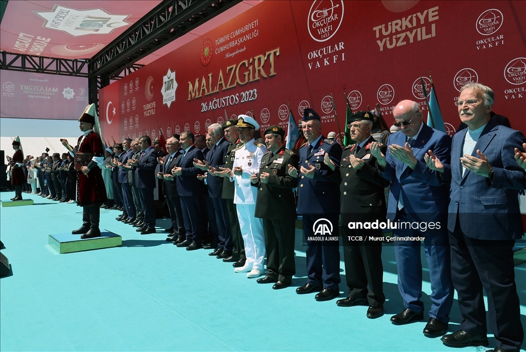 Malazgirt Zaferi’nin 952. Yıl Dönümü Kutlama Programı