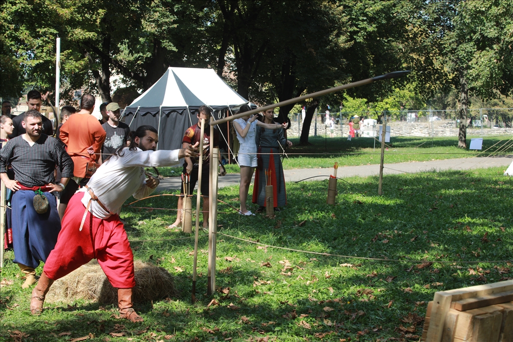 White Eagles Medieval Festival starts in Serbia 