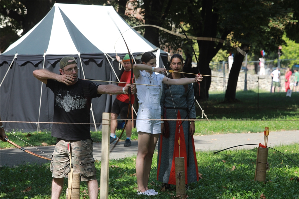 White Eagles Medieval Festival starts in Serbia 