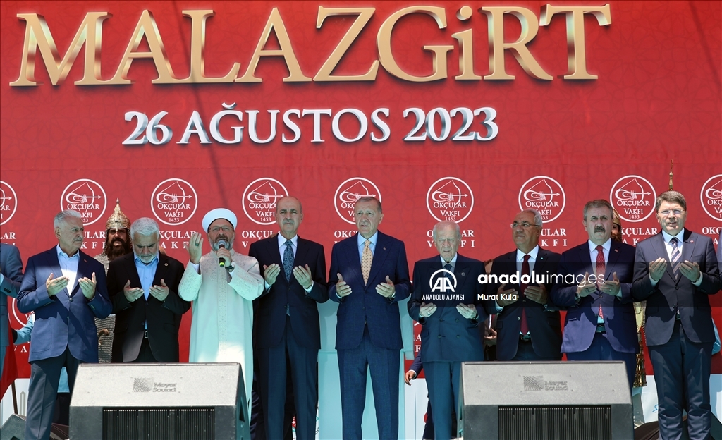 Malazgirt Zaferi’nin 952. Yıl Dönümü Kutlama Programı