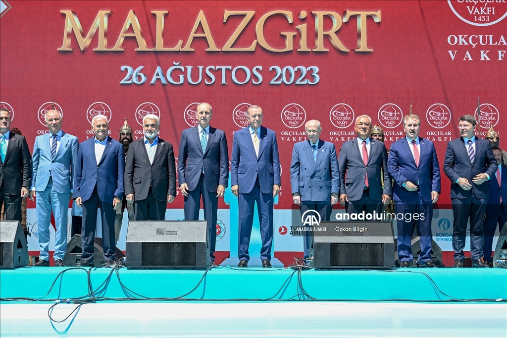 Malazgirt Zaferi’nin 952. Yıl Dönümü Kutlama Programı