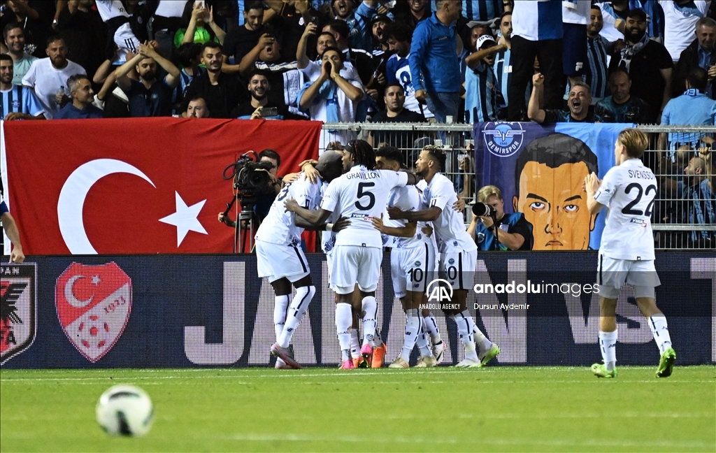 قدم.. جينك البلجيكي يفوز على أضنة دمير سبور التركي