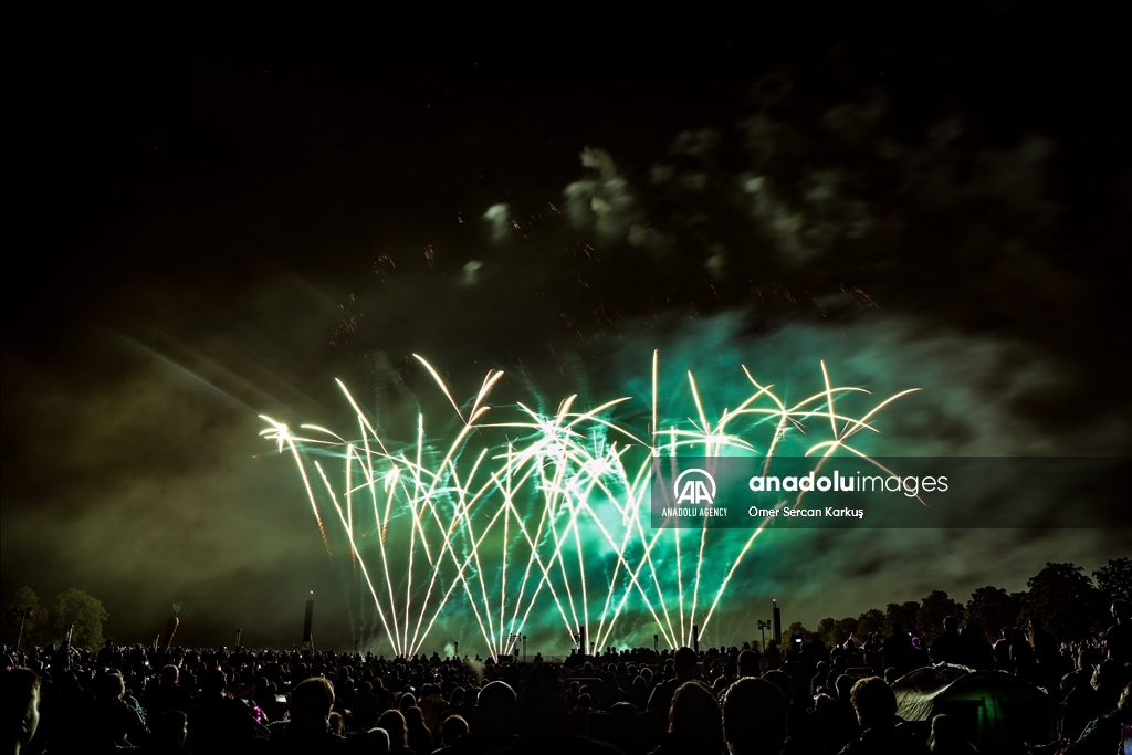 19th International Fireworks Festival in Stuttgart