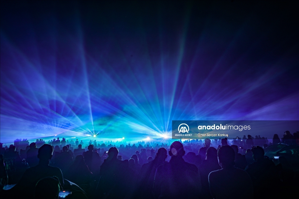 19th International Fireworks Festival in Stuttgart