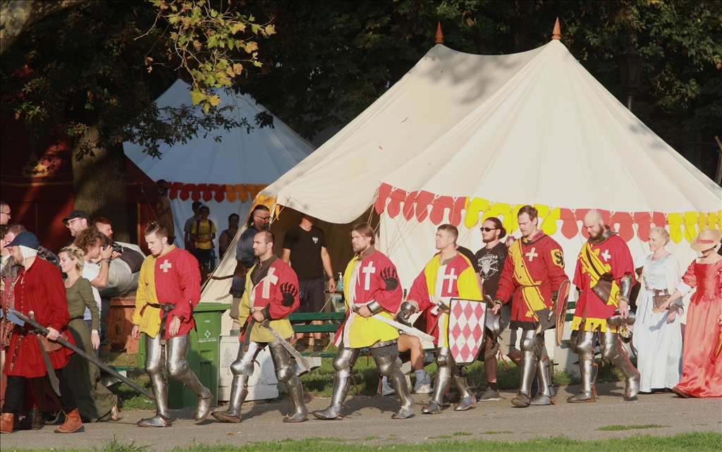 White Eagles Medieval Festival starts in Serbia 