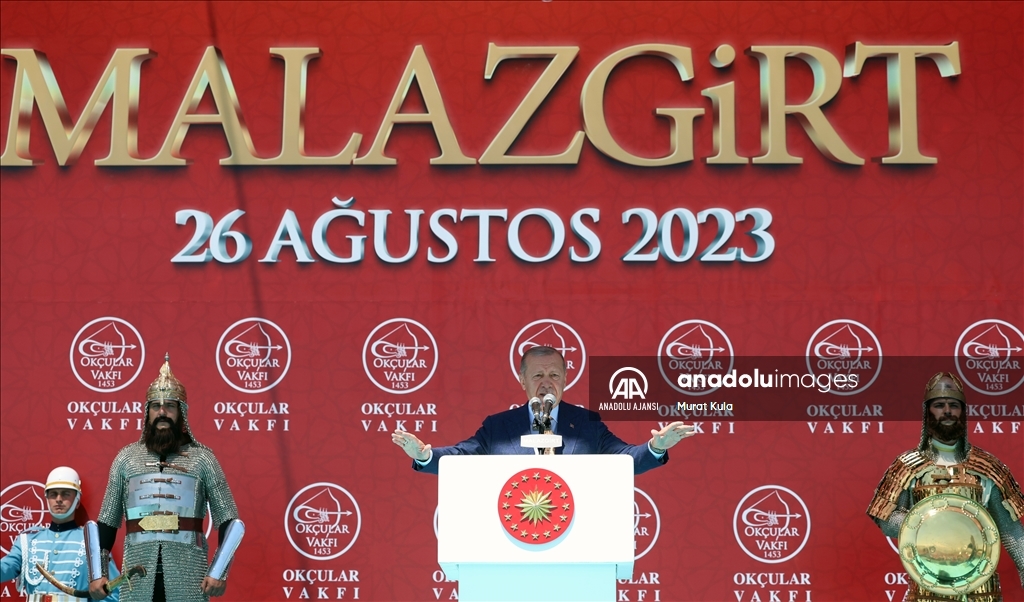 Malazgirt Zaferi’nin 952. Yıl Dönümü Kutlama Programı